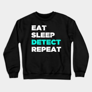 Funny Metal Detecting | Metal Detector Crewneck Sweatshirt